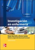 INVESTIGACION EN ENFERMERIA di GERRISH, KATE 