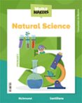 Portada de Natural Science 5º Primary Students Book World Makers Madrid