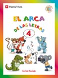 EL ARCA DE LAS LETRAS 4 LETRAS C, Q, K, Z, CH, R di VV.AA. 