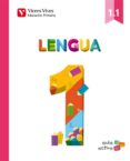 LENGUA 1.PRIMARIA PAUTA.(AULA ACTIVA)/TRIMESTRAL di VV.AA. 