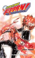 Tutor Hitman Reborn! No 35 Por Akira Amano, Tapa Dura