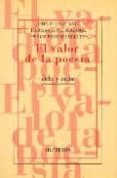 EL VALOR DE LA POESIA de MILL, JOHN STUART  SHELLEY, PERCY BYSSHE 