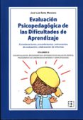 EVALUACIN PSICOPEDAGGICA DE LAS DIFICULTADES DE APRENDIZAJE de GALVE MANZANO, JOSE LUIS 