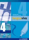 LENGUA VIVA 4 ESO (PAIS VASCO) di VV.AA. 