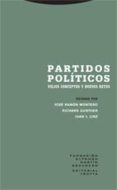 PARTIDOS POLITICOS: VIEJOS CONCEPTOS Y NUEVOS RETOS di VV.AA. 