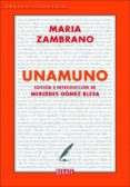 UNAMUNO di ZAMBRANO, MARIA 