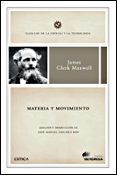 MATERIA Y MOVIMIENTO de MAXWELL, JAMES CLERCK 