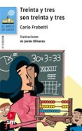 TREINTA Y TRES SON TREINTA Y TRES de FRABETTI, CARLO 