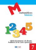 MATEMATICAS BASICAS - 7  di VV.AA