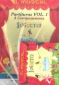 EL MUSICAL. PARTITURAS VOL I: 4 COMPOSICIONES (INCLUYE CD) de PERANDONES MANUEL, MARIA AGUSTINA 