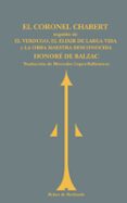 EL CORONEL CHABERT di BALZAC, HONORE DE 