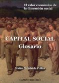 CAPITAL SOCIAL di MEMBIELA POLLAN, MATIAS 