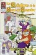 LOS CABALLEROS DE LA MESA DEL COMEDOR: MONTON DE LIOS (VOL. 4) di VV.AA. 