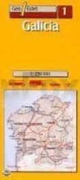 GALICIA 1 (1:250000) (GEO ESTEL N 1) di VV.AA. 