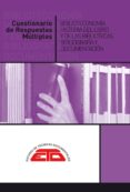 CUESTIONARIOS DE RESPUESTAS MULTIPLES DE BIBLIOTECONOMIA, HISTORICA DEL LIBRO Y DE LAS BIBLIOTECAS, BIBLIOGRAFIA Y         DOCUMENTACION di VV.AA. 
