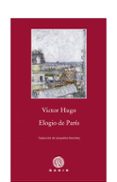 ELOGIO DE PARIS di HUGO, VICTOR 