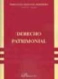 DERECHO PATRIMONIAL de REINOSO BARBERO, FERNANDO 