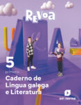 Portada de Lingua Galega 5º Educacion Primaria Caderno Proyecto Revuela Galicia E