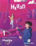 Portada de Musika 1 Dbh Revuela Euskadi 2022