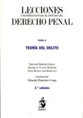 LECCIONES Y MATERIALES PARA EL ESTUDIO DEL DERECHO PENAL, TOMO II de DEMETRIO CRESPO, EDUARDO 