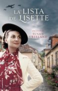 LA LISTA DE LISETTE de VREELAND, SUSAN 