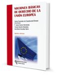 NOCIONES BASICAS DE DERECHO DE LA UNION EUROPEA di VV.AA. 