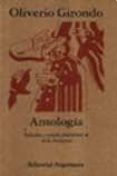 ANTOLOGIA (5 ED.) de GIRONDO, OLIVERIO 