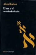 EL SER Y EL ACONTECIMIENTO di BADIOU, ALAIN 