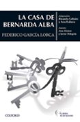 CLASICOS LA CASA DE BERNARDA ALBA di GARCIA LORCA, FEDERICO 