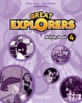 Portada de Great Explorers 4 Activity Book