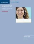 WELCOME TEACHER S BOOK: ENGLISH FOR THE TRAVEL AND TOURISM INDUSTRY (2 ED.) di JONES, LEO 