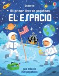 EL ESPACIO: LIBROS DE PEGATINAS de SMITH, SAM 