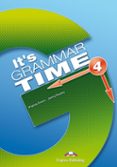 Portada de IT's GRAMMAR TIME 4 STUDENT'S BOOK