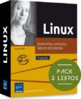 LINUX (PACK DE 2 LIBROS: DOMINE LOS COMANDOS BSICOS DEL SISTEMA (4 ED.)) de PONS, NICOLAS 