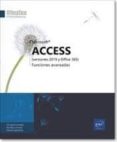 ACCES 2019: FUNCIONES AVANZADAS di VV.AA. 
