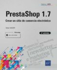 PRESTASHOP 1.7 (2 EDICION): CREAR UN SITIO DE COMERCIO ELECTRONICO di MAZIER, DIDIER 