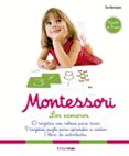 MONTESSORI. LOS NUMEROS de HERRMANN, EVE 
