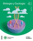 Portada de BIOLOGÍA Y GEOLOGÍA CONSTRUYENDO MUNDOS 4 ESO GRAZALEMA