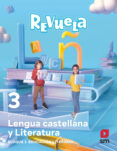 Portada de Lengua Castellana 3º Educacion Primaria Proyecto Revuela Andalucía Ed