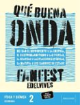 Portada de Proyecto: Fanfest. Física y Química 2 ESO