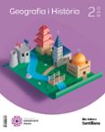 Portada de Geografia I Historia 2º ESO Construint Mons Illes Balears Ed 2023