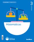 Portada de 3-1PRI CUAD MATEM CNM ED26