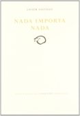 NADA IMPORTA NADA de SALVAGO, JAVIER 