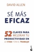 SE MAS EFICAZ de ALLEN, DAVID 