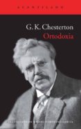 ORTODOXIA de CHESTERTON, G.K. 