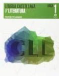 Portada de Lengua Castellana 1º Bachillerato Proyecto Argos Ed 2015