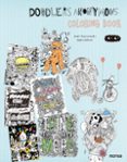 DOODLERS ANONYMOUS: COLORING BOOK di VV.AA. 