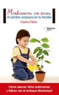 MONTESSORI EN CASA de TEBAR, CRISTINA 