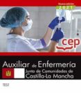 AUXILIAR DE ENFERMERA. JUNTA DE COMUNIDADES DE CASTILLA-LA MANCHA. TEST di VV.AA. 
