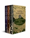 GUARDIANES DE LA CIUDADELA (EDICION PACK CON EL BESTIARIO DE AXLIN; EL SECRETO DE XEIN; LA MISION DE ROX) de GALLEGO, LAURA 